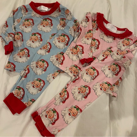 cecil and lou Other - Boy girl twin Christmas pajamas